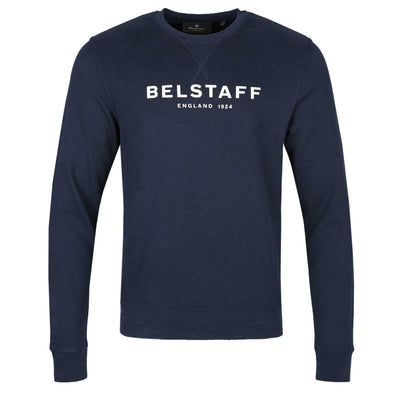 Belstaff 1924 Sweat Top in Dark Ink