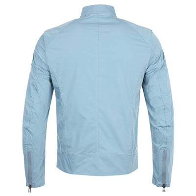 Belstaff Tonal V Racer Jacket in Arctic Blue