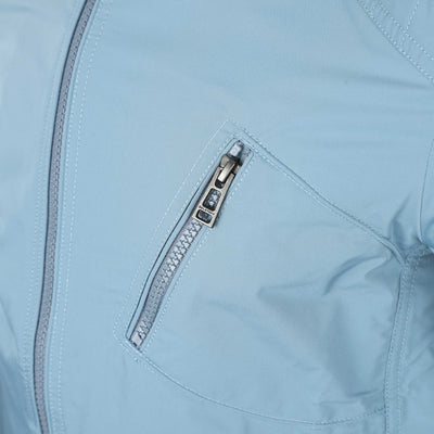 Belstaff Tonal V Racer Jacket in Arctic Blue