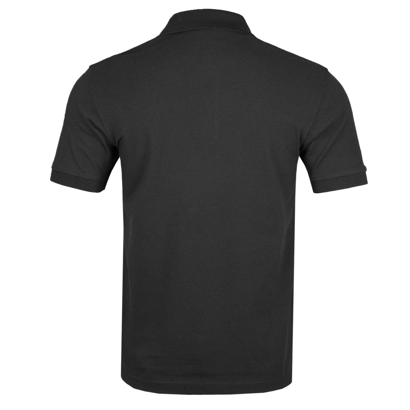 Belstaff Classic Short Sleeve Polo Shirt in Black