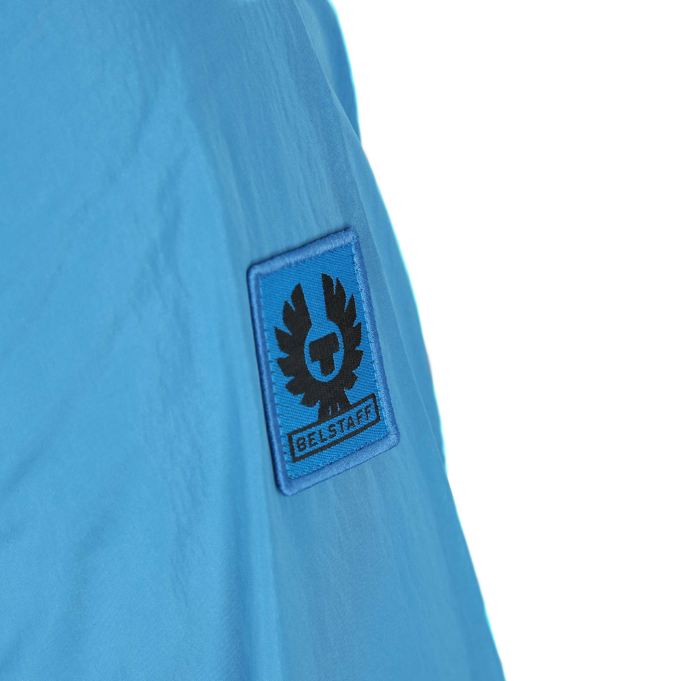 Belstaff Tactical Overshirt in Ocean Blue