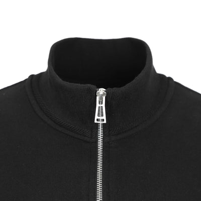 Belstaff Full Zip Sweat Top in Black