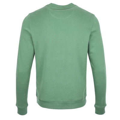 Belstaff Classic Sweat Top in Graph Green