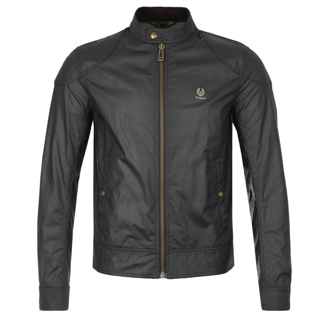 Belstaff Kelland Waxed Jacket in Black Belstaff Norton Barrie