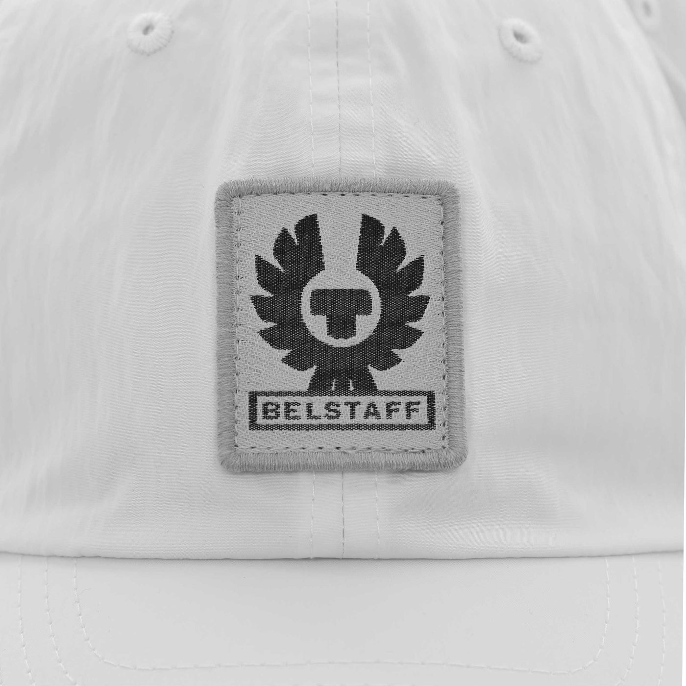 Belstaff Phoenix Logo Cap in Chalk