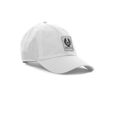 Belstaff Phoenix Logo Cap in Chalk