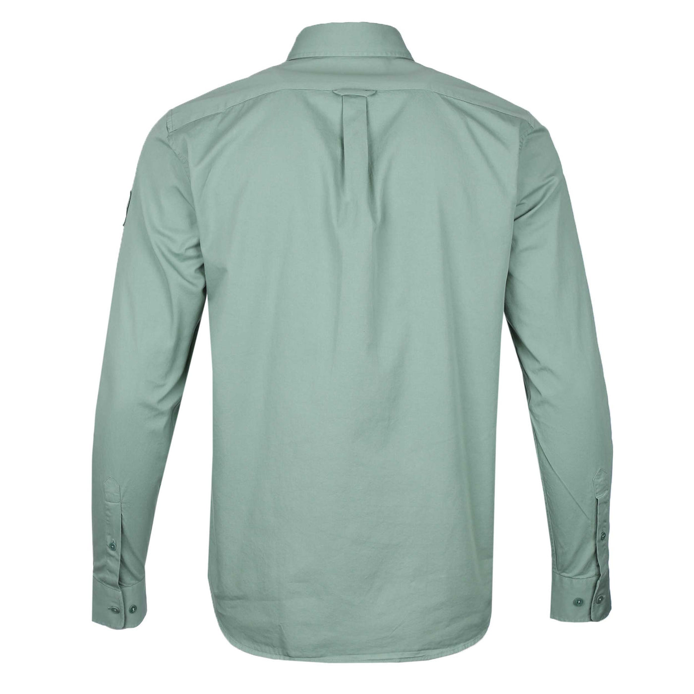 Belstaff Pitch Shirt in Steel Green