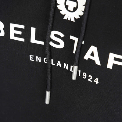 Belstaff Rio 1924 Ladies Hoodie Sweat Top in Black