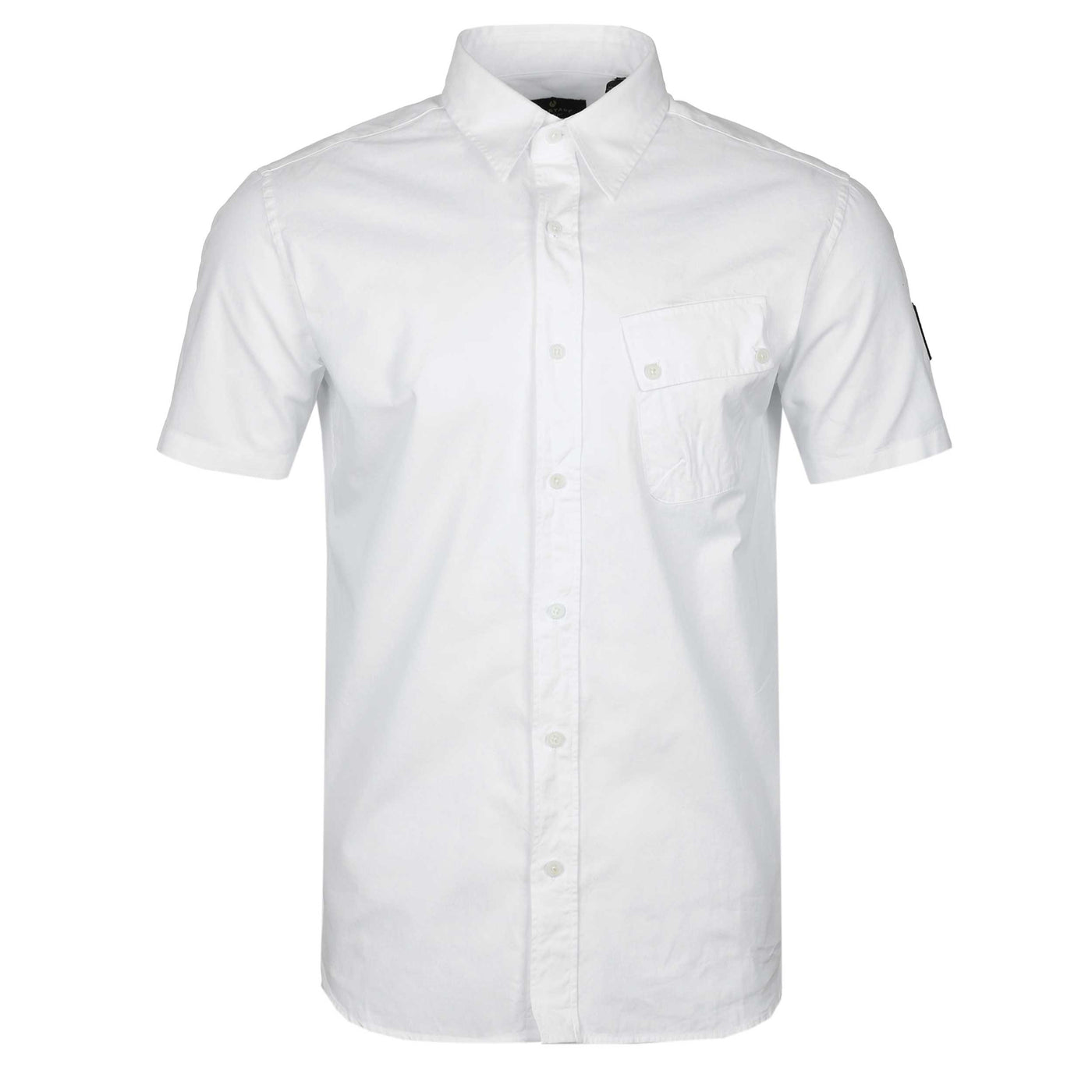 Belstaff SS Pitch Shirt in White