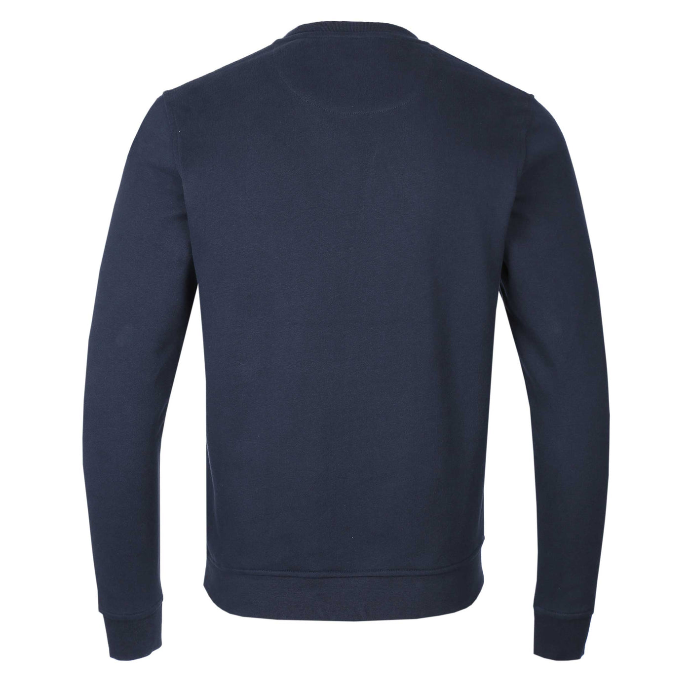 Belstaff Signature Crewneck Sweat Top in Dark Ink Back