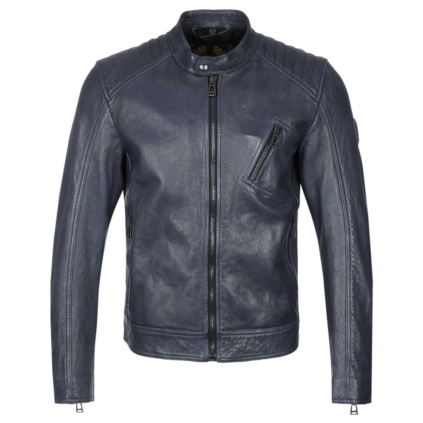 Belstaff V Racer Jacket in Insignia Blue | Belstaff | Norton Barrie Belstaff V Racer Jacket in Insignia Blue | Belstaff | Norton Barrie