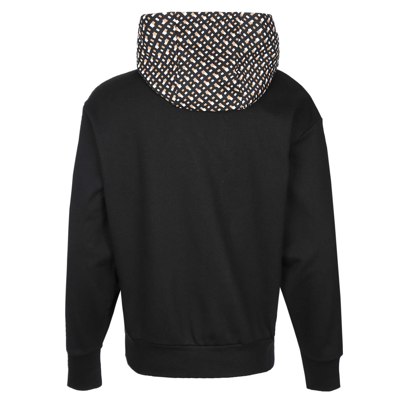 BOSS Sullivan 06 Hooded Sweat Top in Black Back