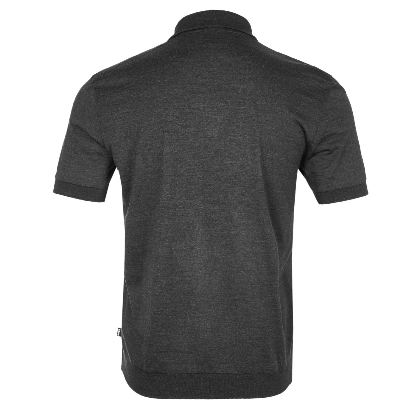 BOSS Paras 16 Polo Shirt in Black | BOSS | Norton Barrie