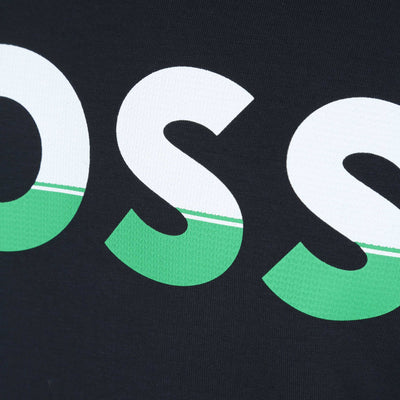 BOSS Salbo 1 Sweat Top in Navy