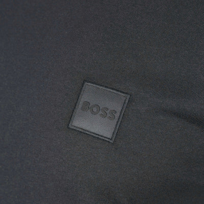 BOSS Tacks Long Sleeve T Shirt in Black