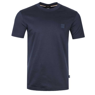 BOSS Tiburt 278 T-Shirt in Navy