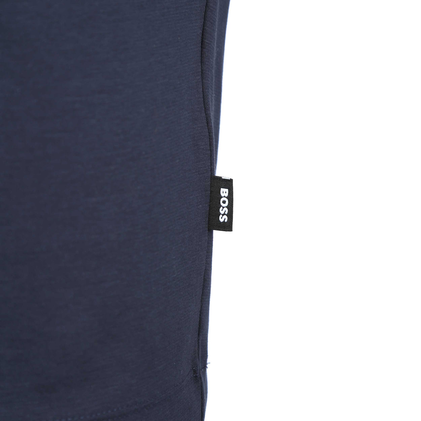 BOSS Tiburt 278 T-Shirt in Navy Logo Tab