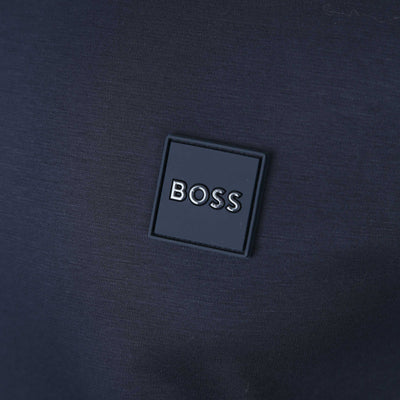 BOSS Tiburt 278 T-Shirt in Navy Logo