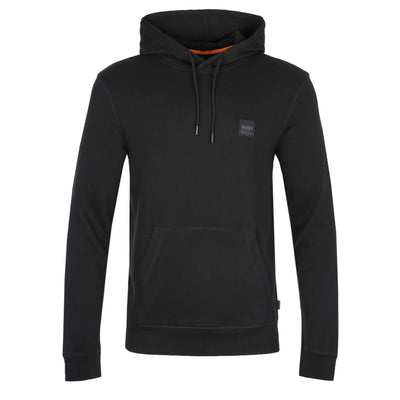BOSS Wetalk Sweat Top in Black