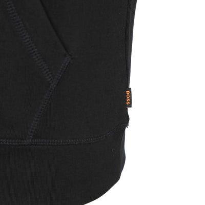 BOSS Wetalk Sweat Top in Black