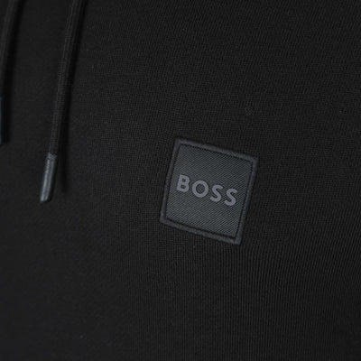 BOSS Wetalk Sweat Top in Black