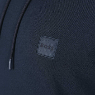 BOSS Wetalk Sweat Top in Navy