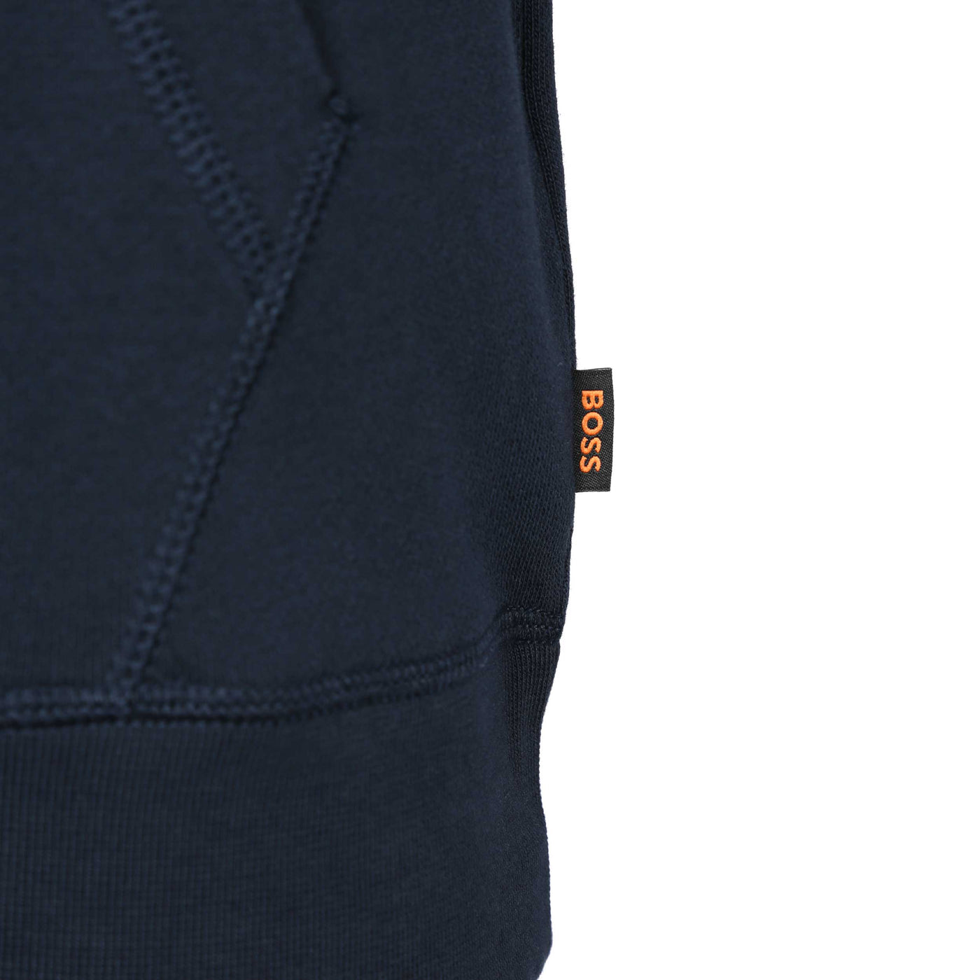 BOSS Wetalk Sweat Top in Navy