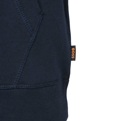 BOSS Wetalk Sweat Top in Navy