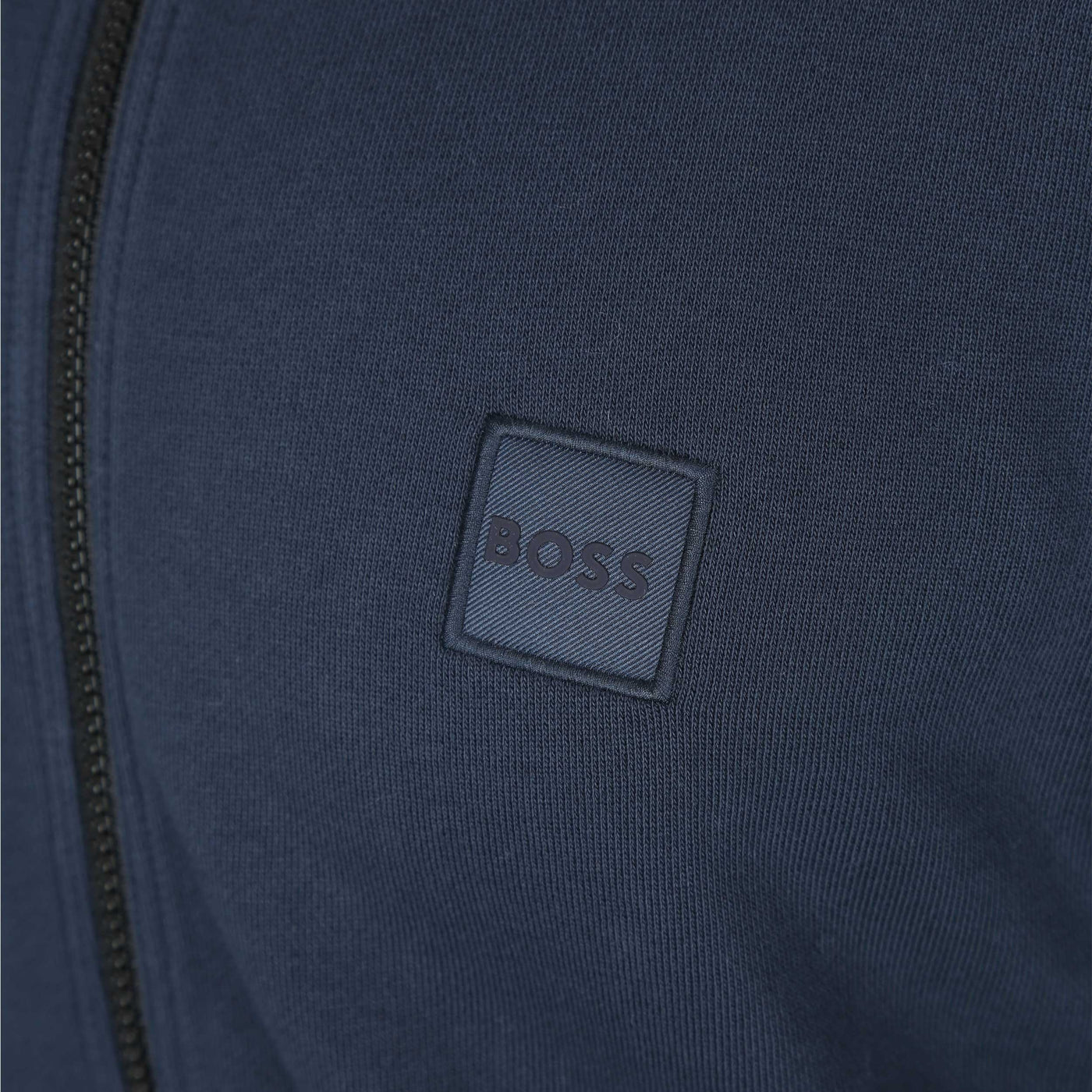BOSS Zestart Sweat Top in Navy