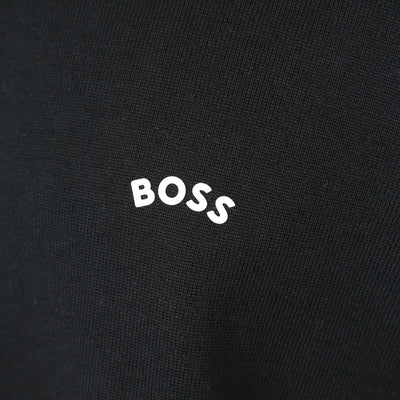 BOSS Zotom W22 Knitwear in Black Logo