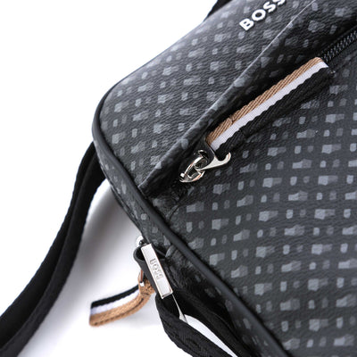 BOSS Byron NS Mini Bag in Black Print