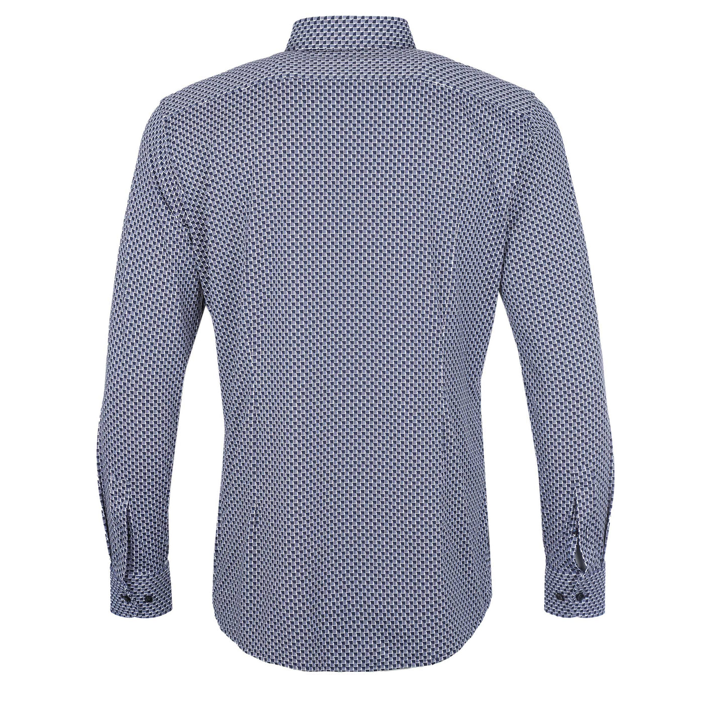 BOSS P Hank Kent Shirt in Navy