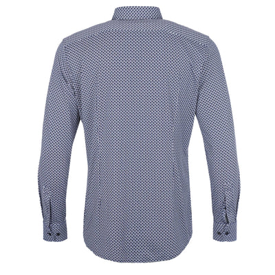 BOSS P Hank Kent Shirt in Navy
