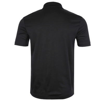 BOSS Paras 14 Polo Shirt in Black