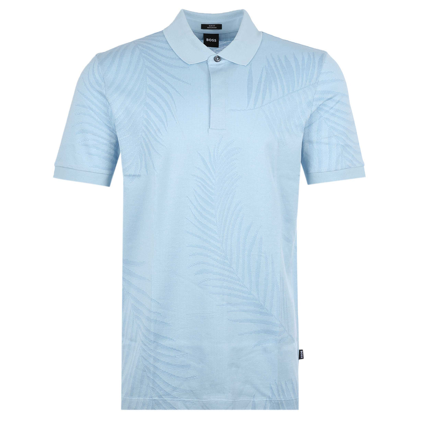 BOSS Penrose 39 Polo Shirt in Sky Blue