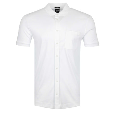 BOSS Puno 11 Polo Shirt in White
