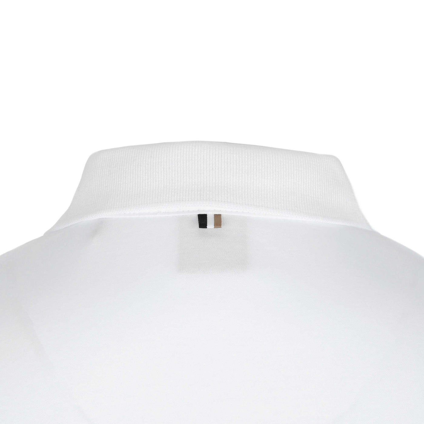 BOSS Puno 11 Polo Shirt in White