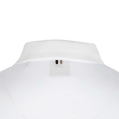 BOSS Puno 11 Polo Shirt in White