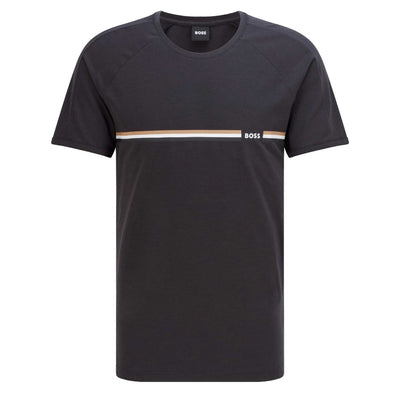 BOSS RN Vitality T-Shirt in Black