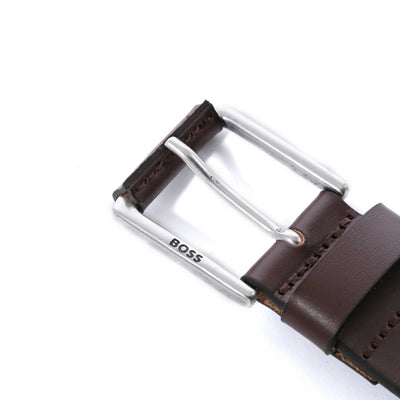 BOSS Rummi M Sz35 Belt in Brown