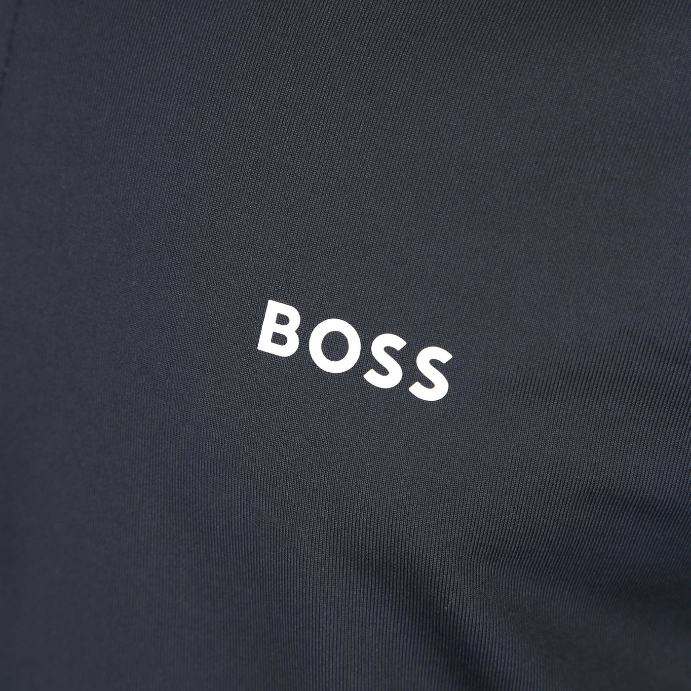 BOSS Sincon Gym Sweat Top in Navy