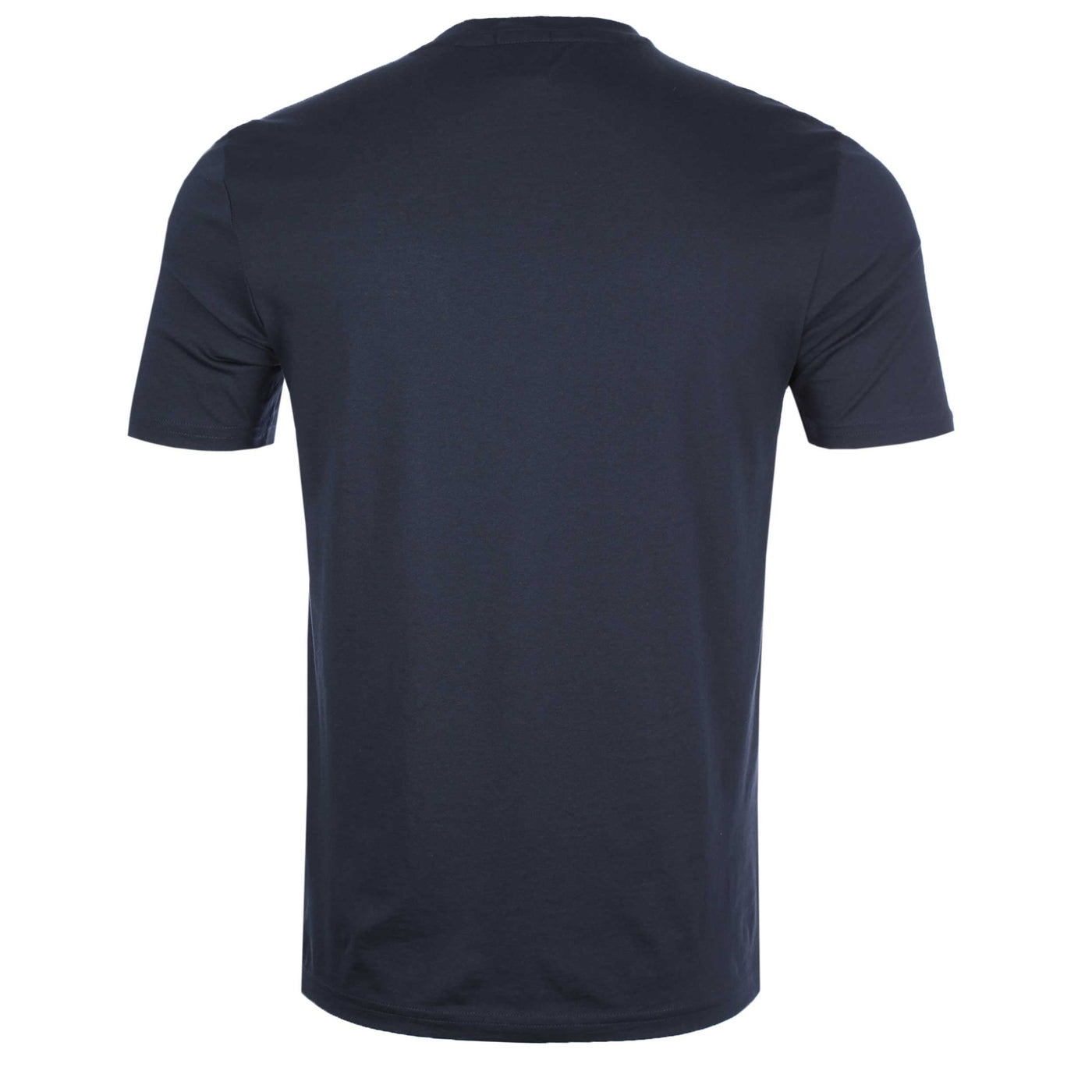 BOSS Teecollage T Shirt in Dark Blue