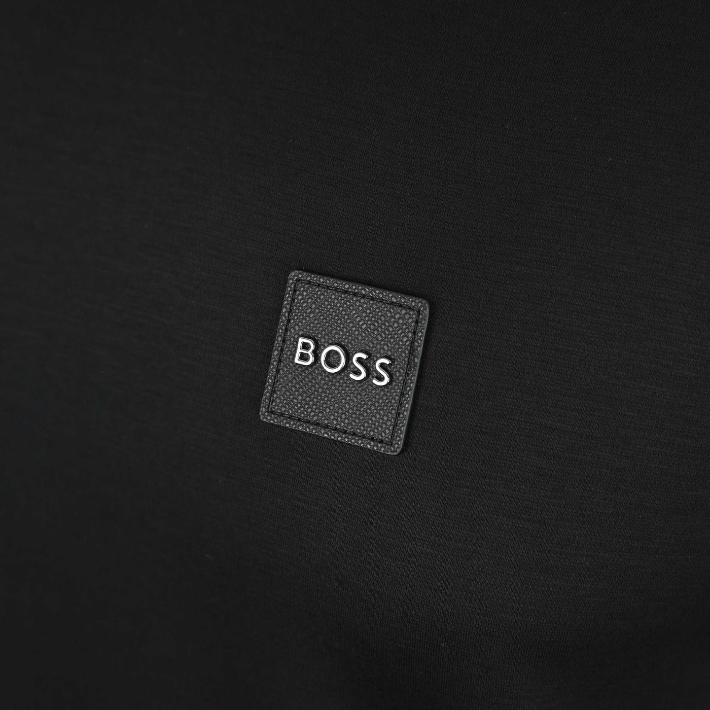 BOSS Tiburt 278 T Shirt in Black Logo