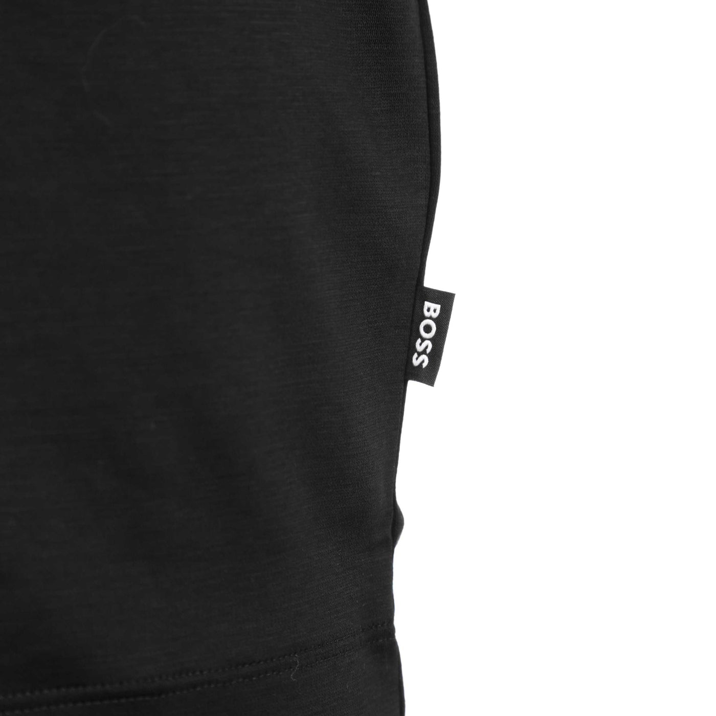 BOSS Tiburt 278 T Shirt in Black Logo Tab