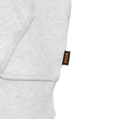 BOSS Wetalk Sweat Top in Natural