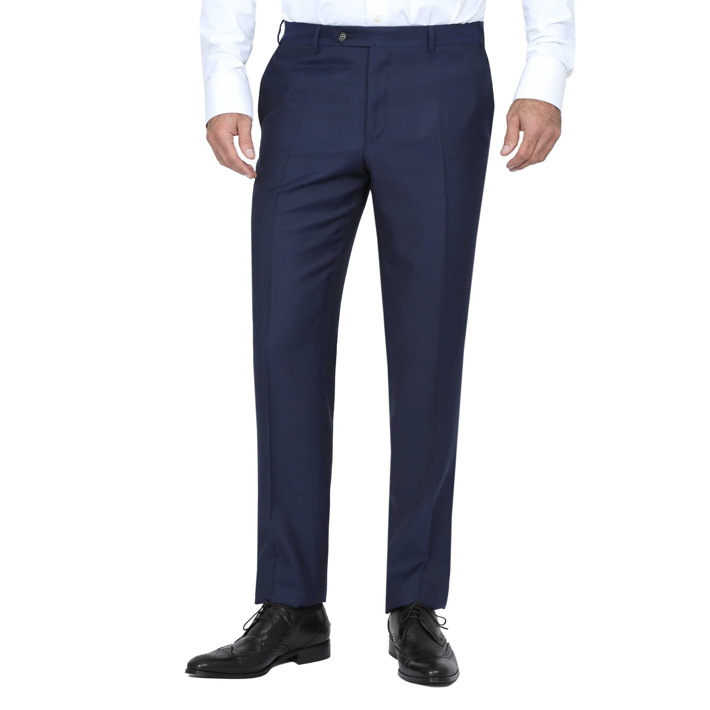Canali Classic Trouser in Navy