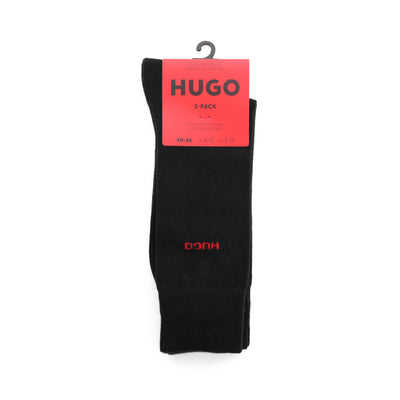HUGO 2P RS UNI CC Sock in Black