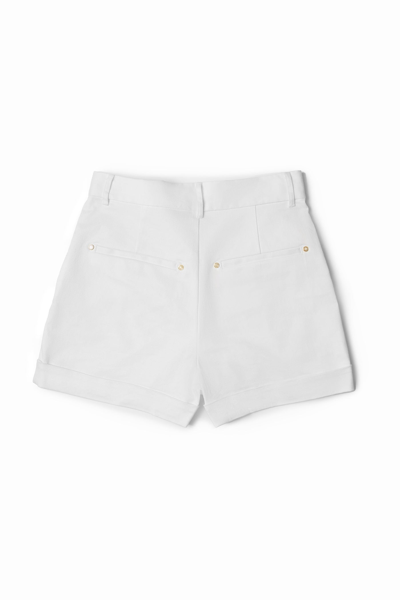 Holland Cooper Amoria Tailored Short in White