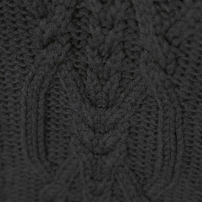 Holland Cooper Belgravia Cable Knitwear in Black