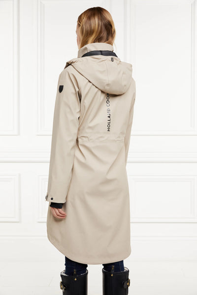 Holland Cooper Chartwell Rain Parka in Stone